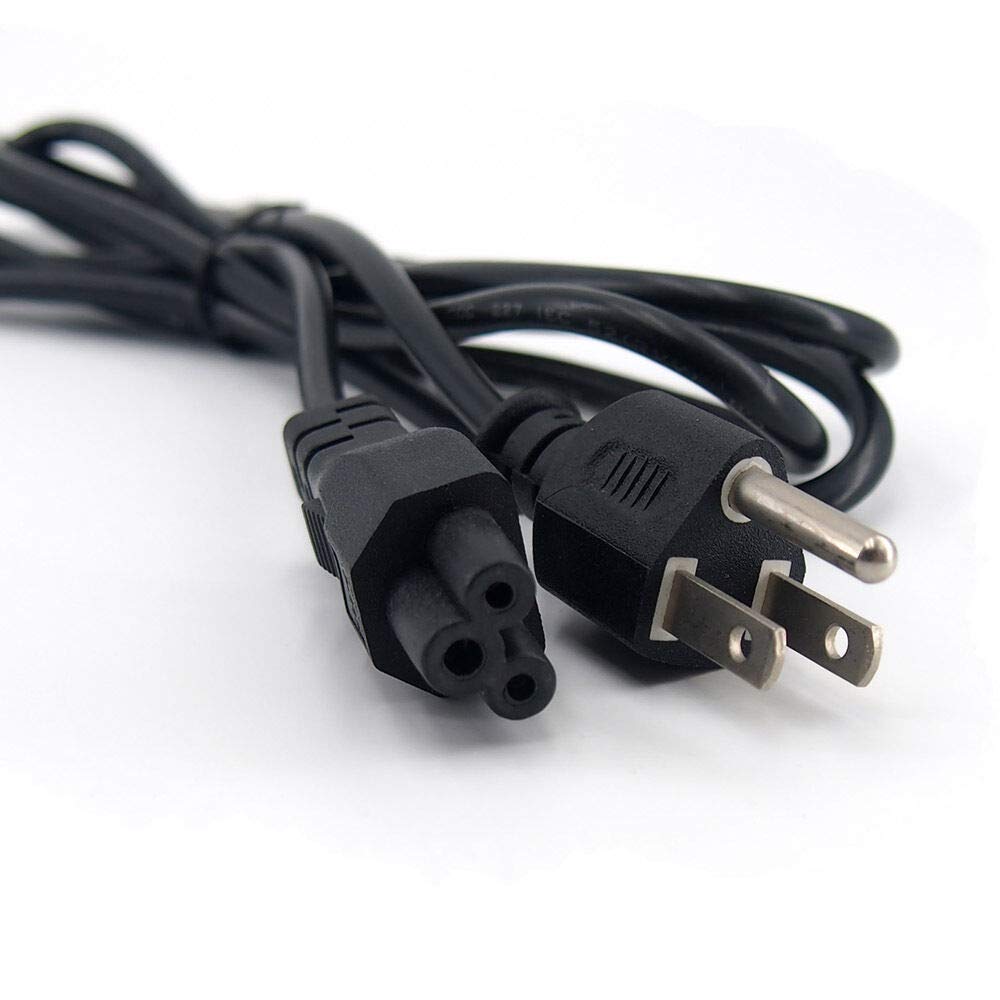 Amazon.com: NTQinParts Replacement 3Prong AC Power Cord Cable for